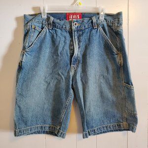 Levi Strauss Men's Carpenter Jean Shorts Size 36